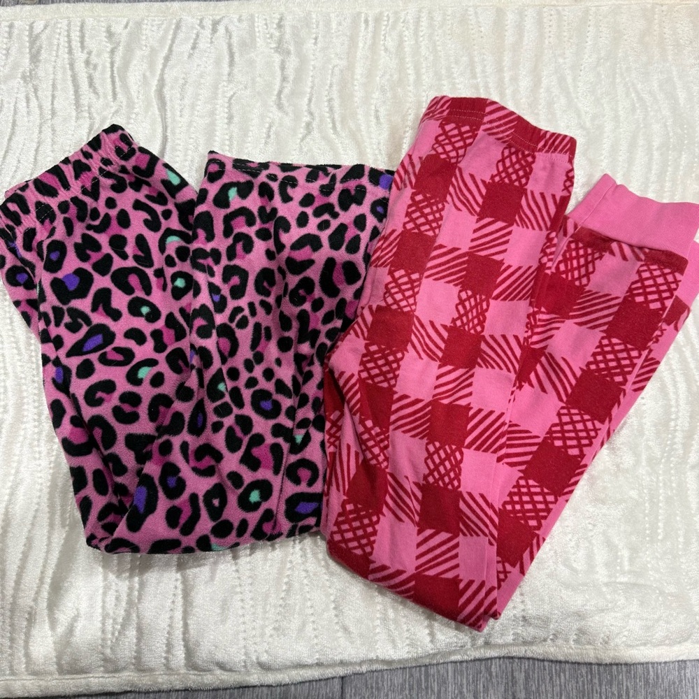 Kids Pink and Red Patterned Pajamas 10 for $10